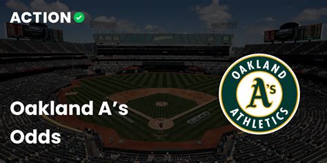 Oakland Athletics Odds: Online MLB Betting .